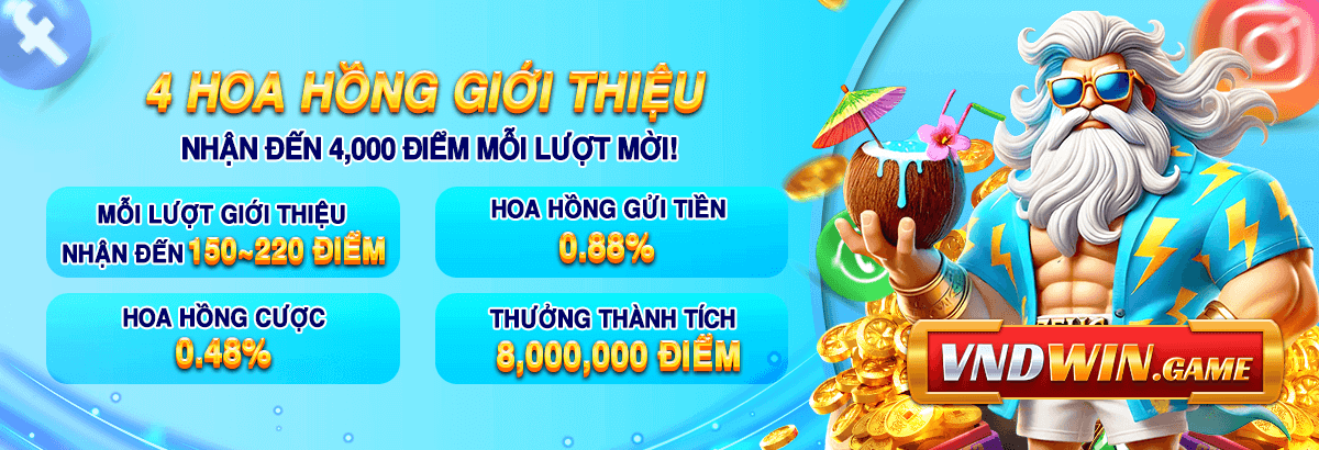 vndwin hoa hồng giới thiệu